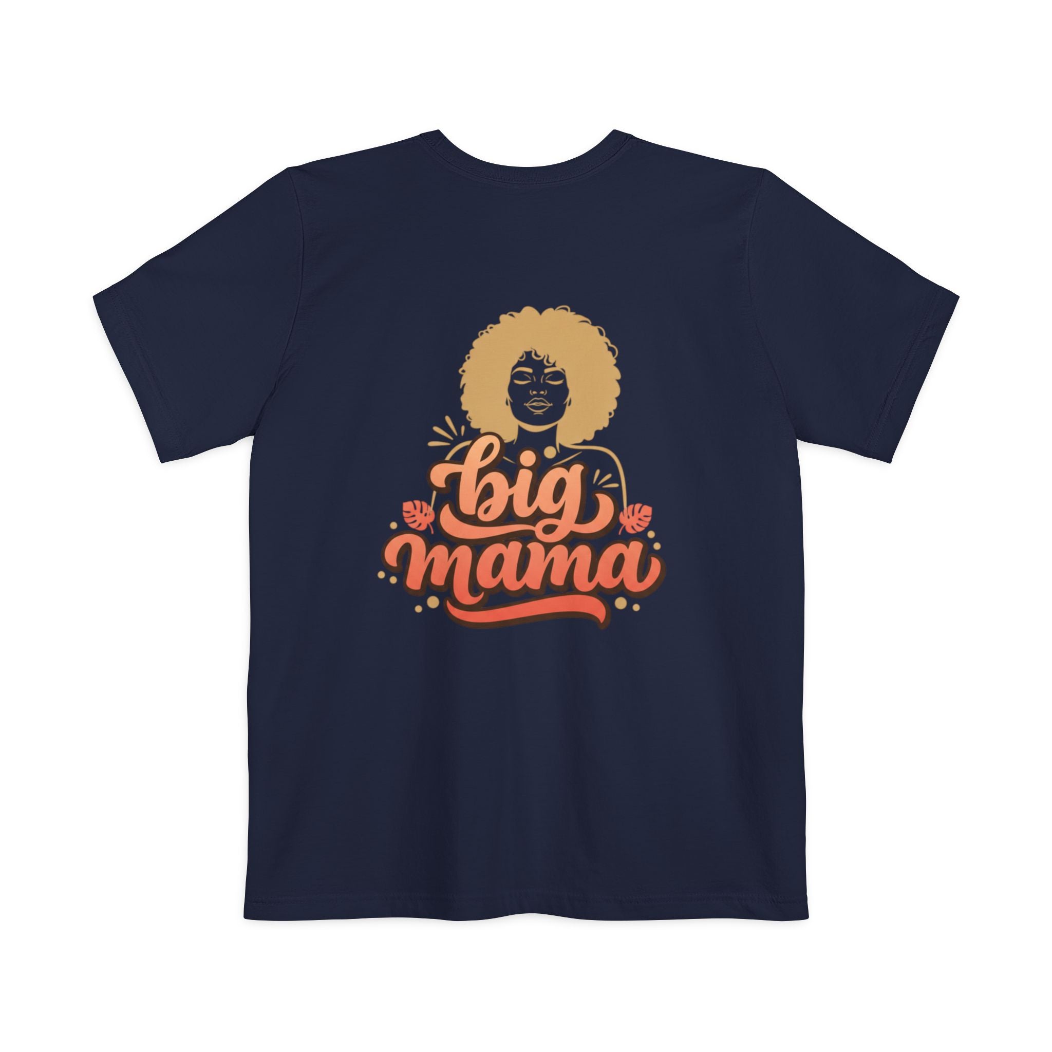 Pocket T-Shirt – "BigMama" Graphic