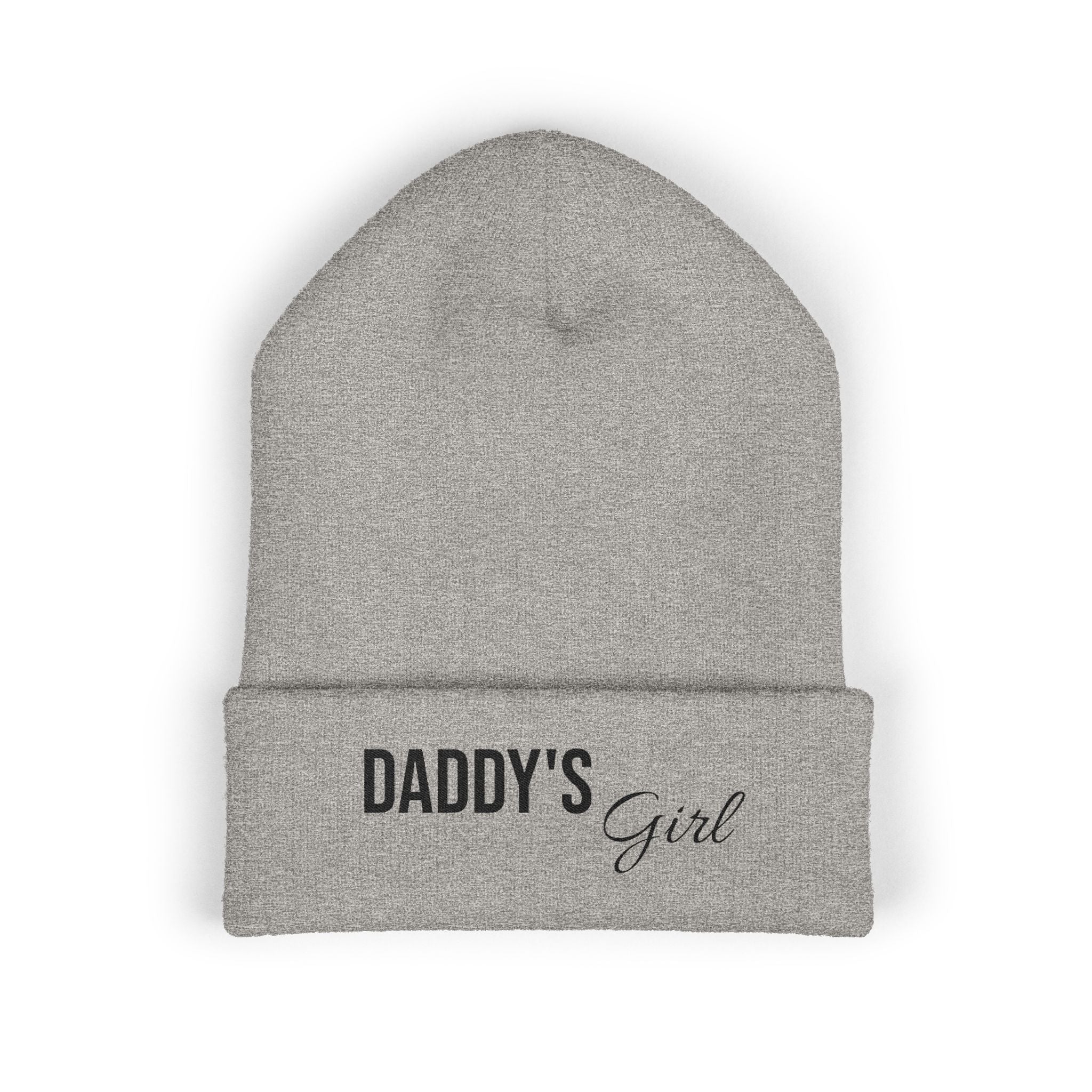 Daughter Beanie Embroidered Cuffed Beanie