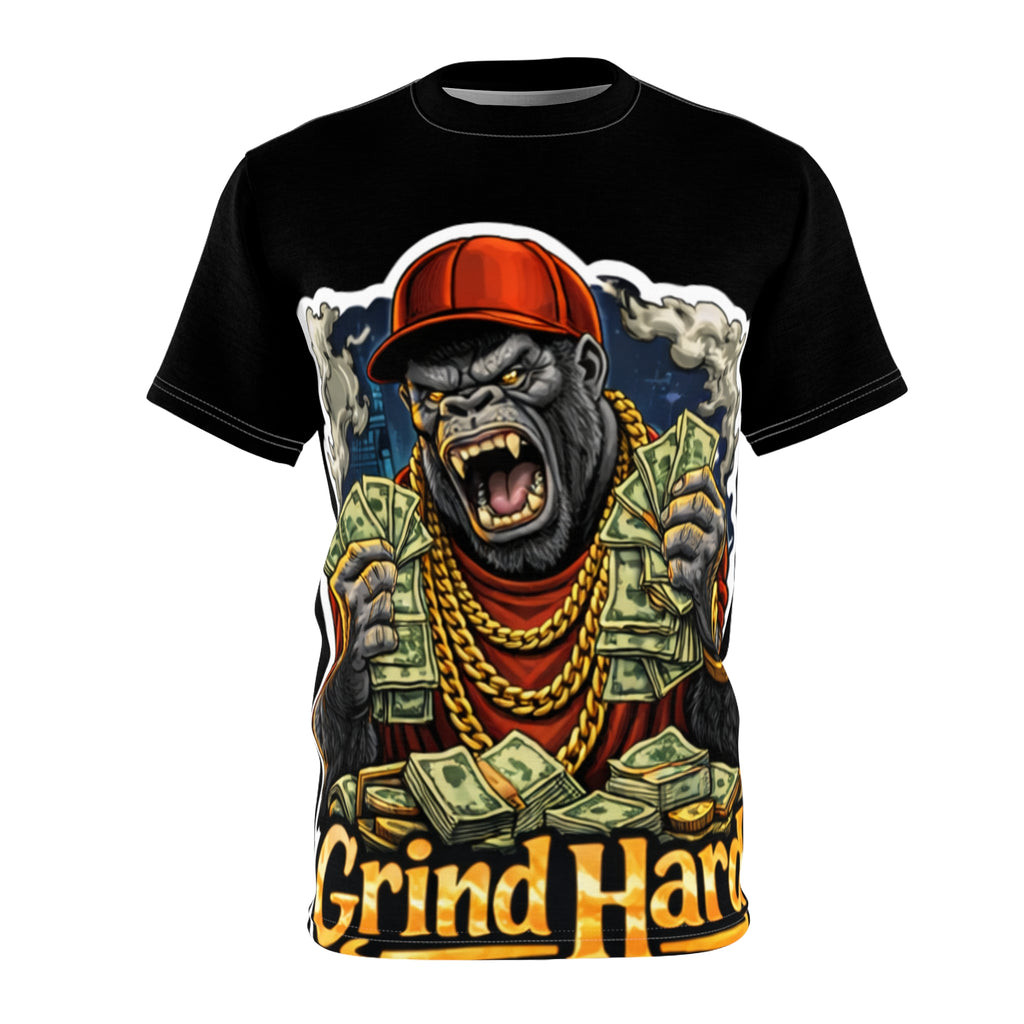 Grind Hard Gorilla Tee