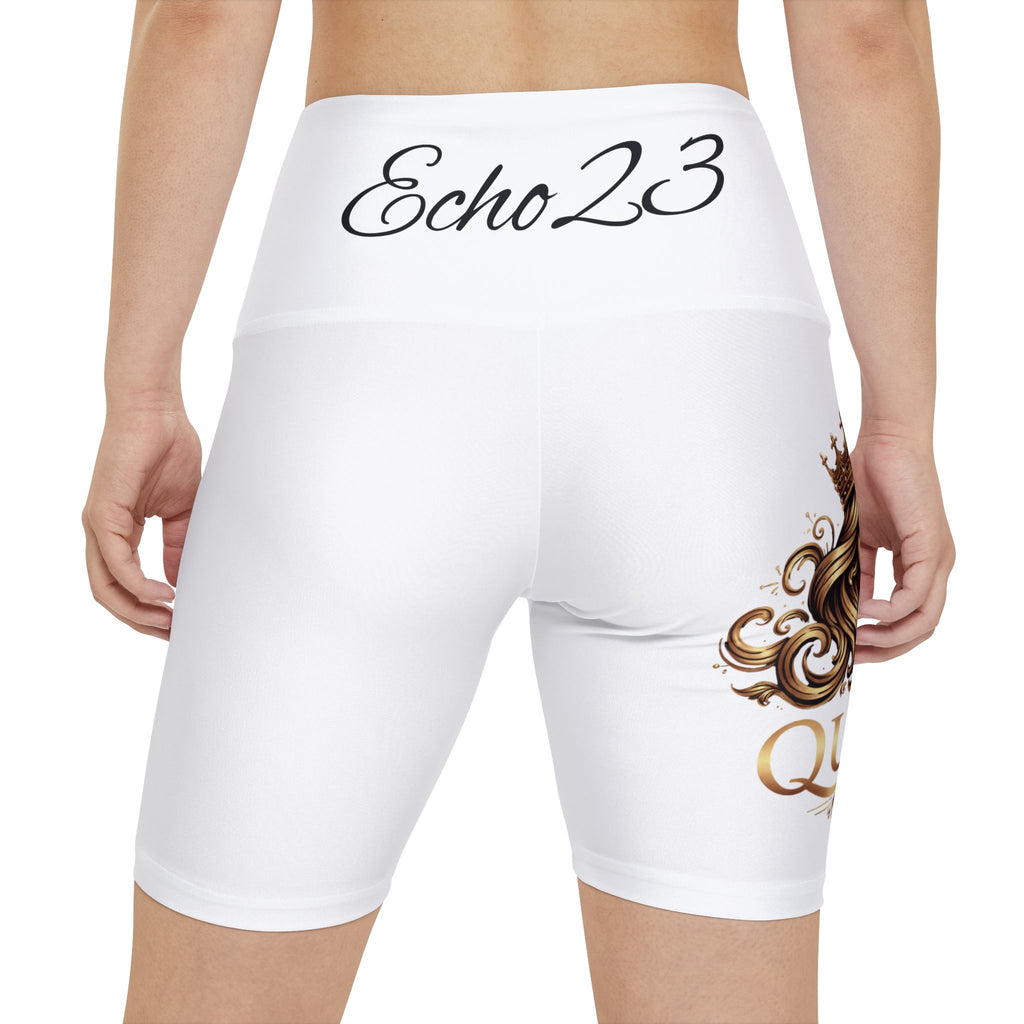 Women's Workout Shorts (AOP)