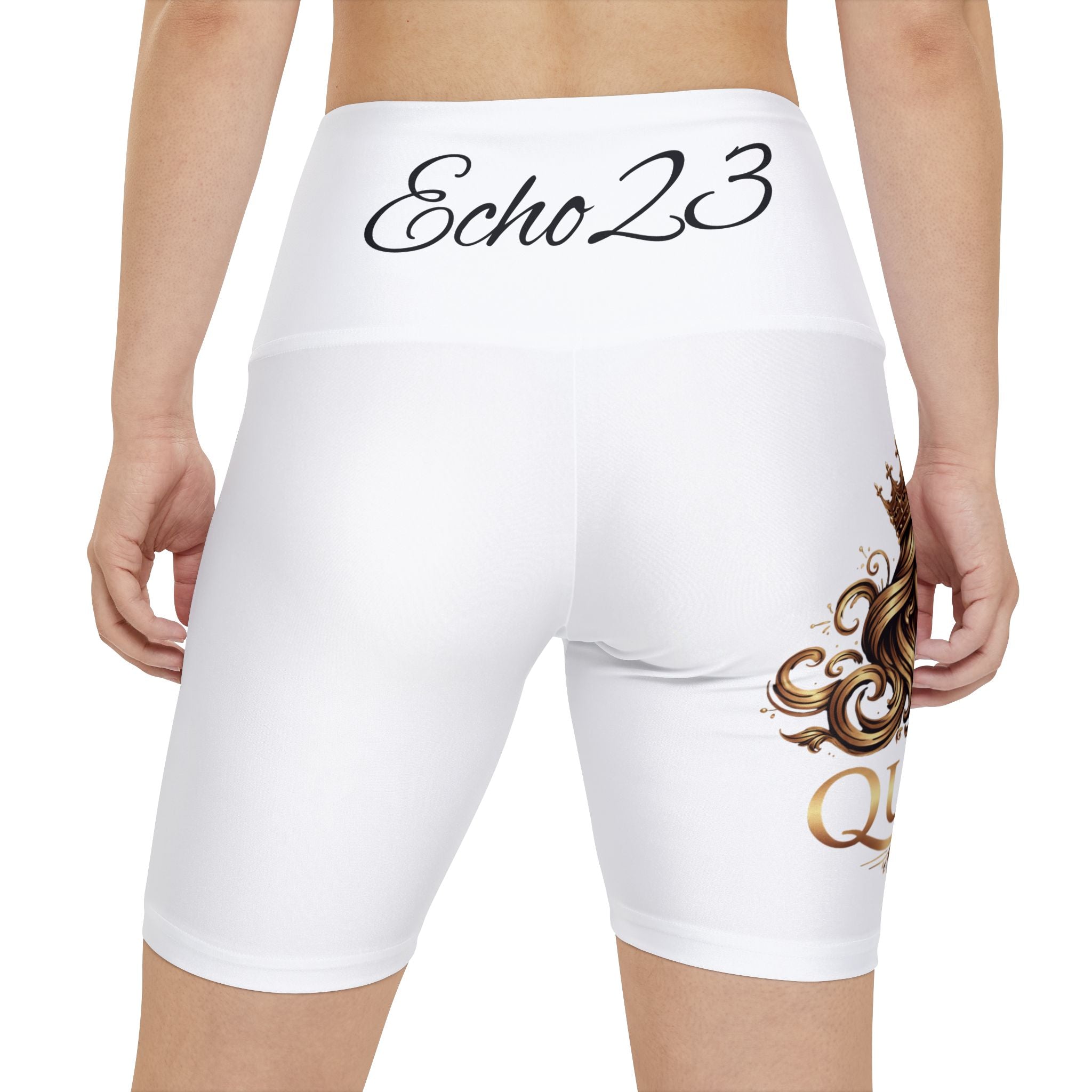 Women's Workout Shorts (AOP)