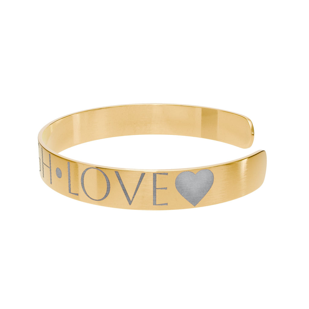 Cuff Bracelet (Engraving)