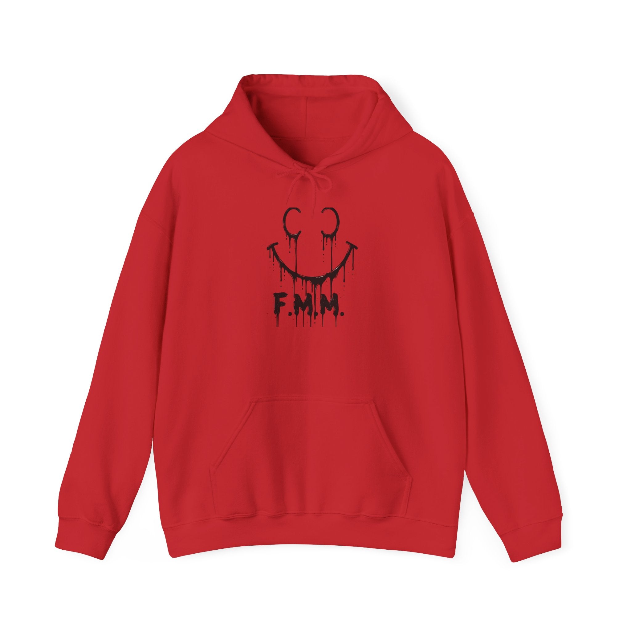 Unisex Hooded Sweatshirt-FMM