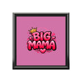 Big Mama Jewelry Box — Pink Crowned Heart Keepsake Box for Moms