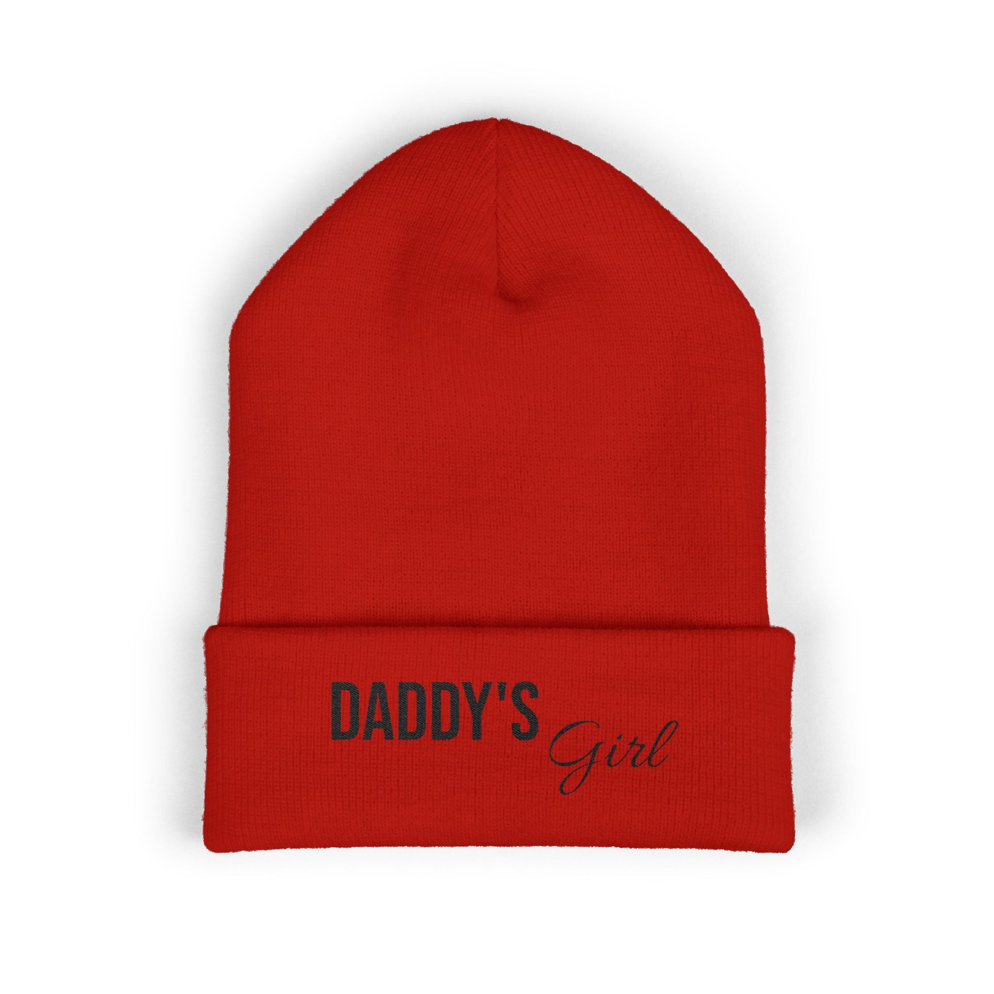 Daughter Beanie Embroidered Cuffed Beanie