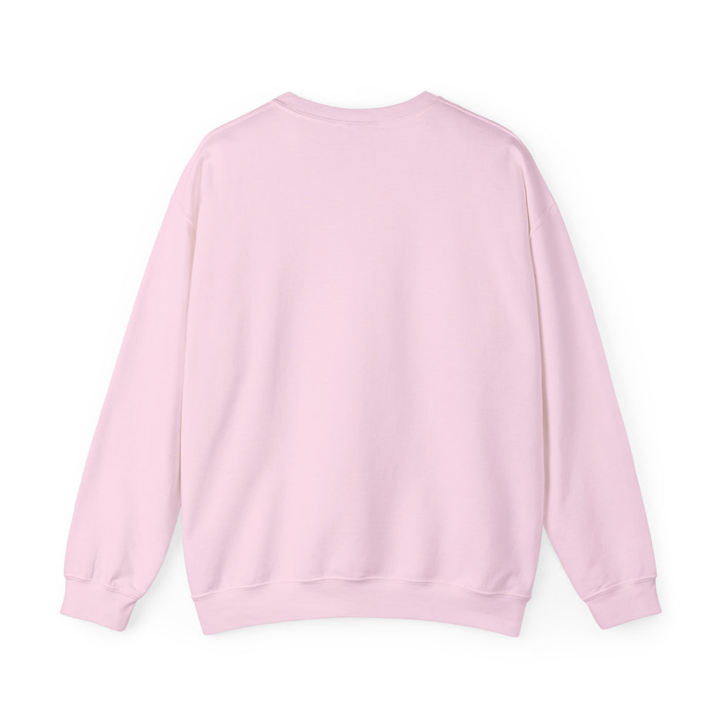 Walk With a Purpose Crewneck Sweatshirt — Inspirational Graphic Pullover