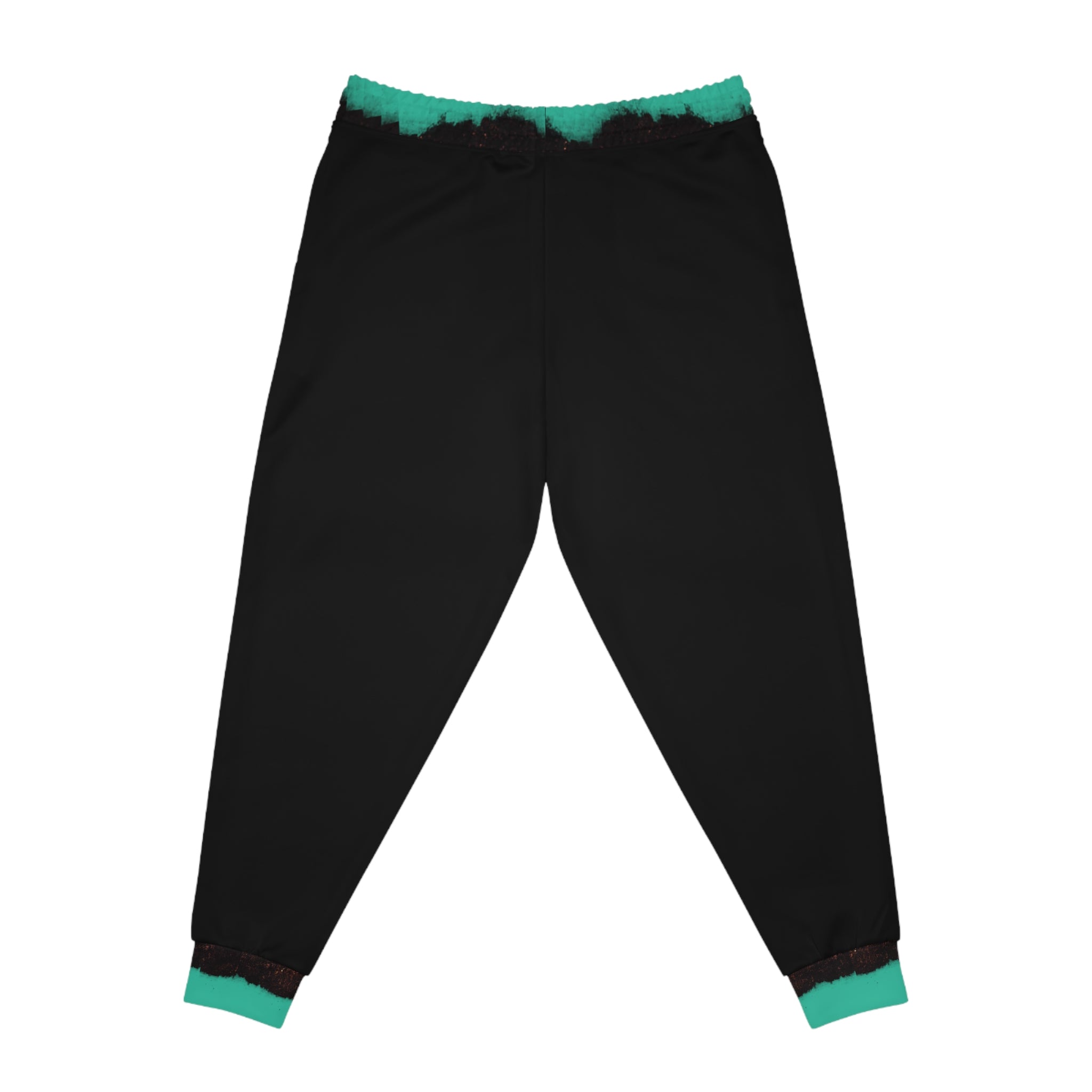 Psychedelic Mushroom Skull Joggers — Gothic AOP Athletic Pants