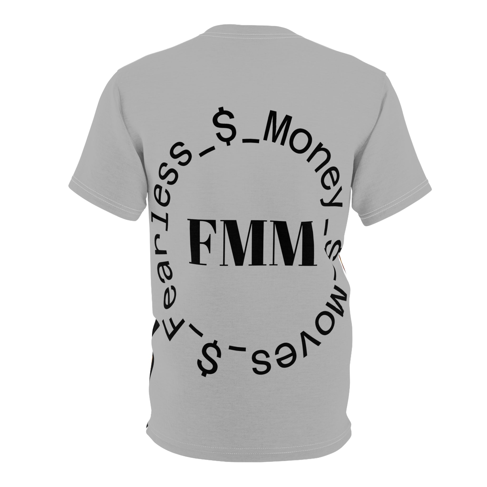 Grind Hard Gorilla Tee — Streetwear Money-Stack Graphic T-Shirt