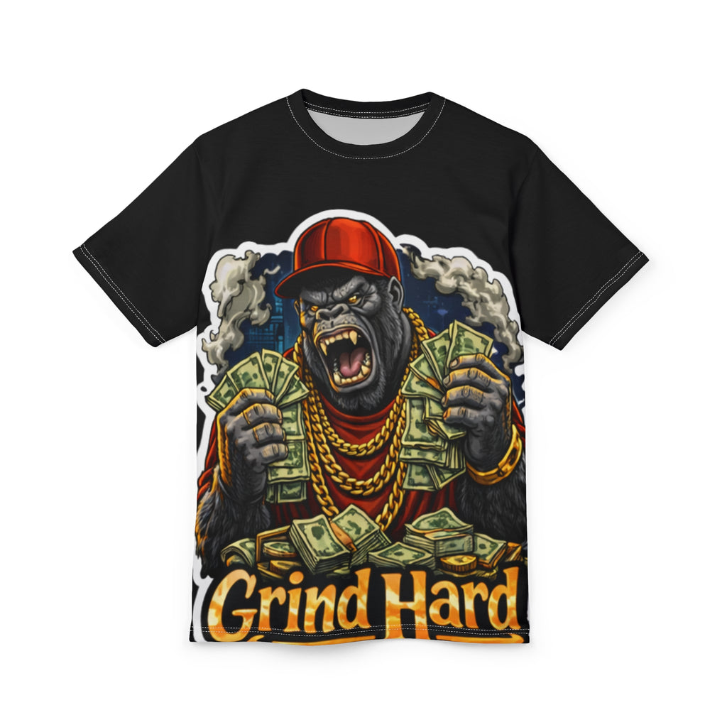 Grind Hard Gorilla Tee