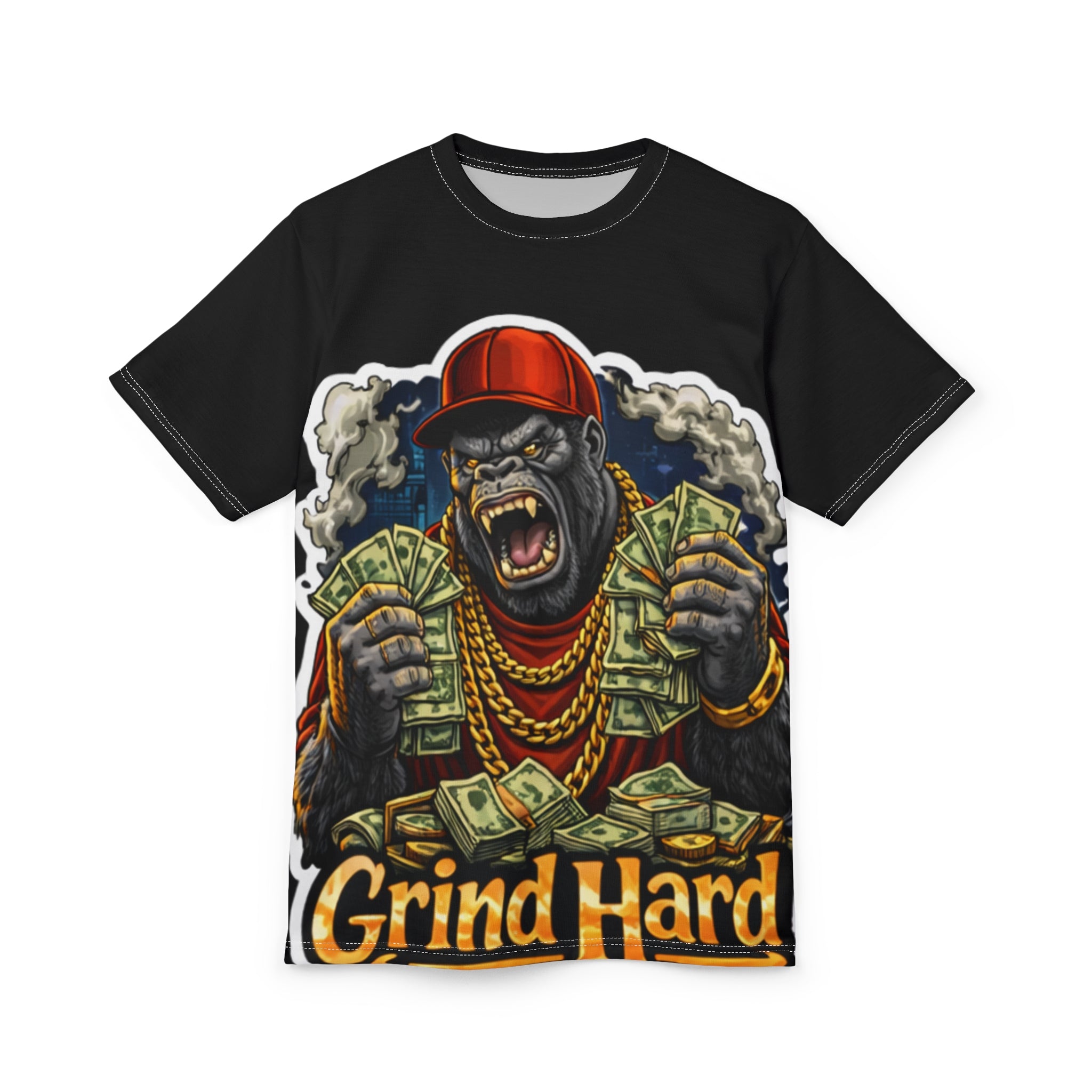 Grind Hard Gorilla Tee