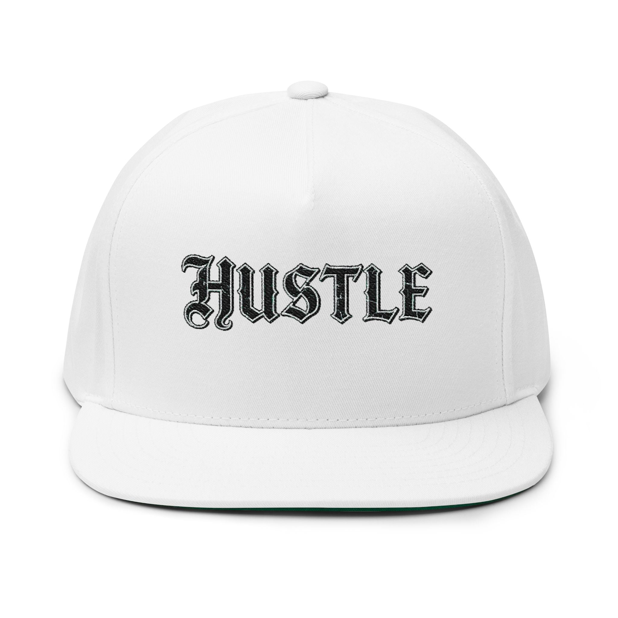 Flat Bill Cap (Embroidery)
