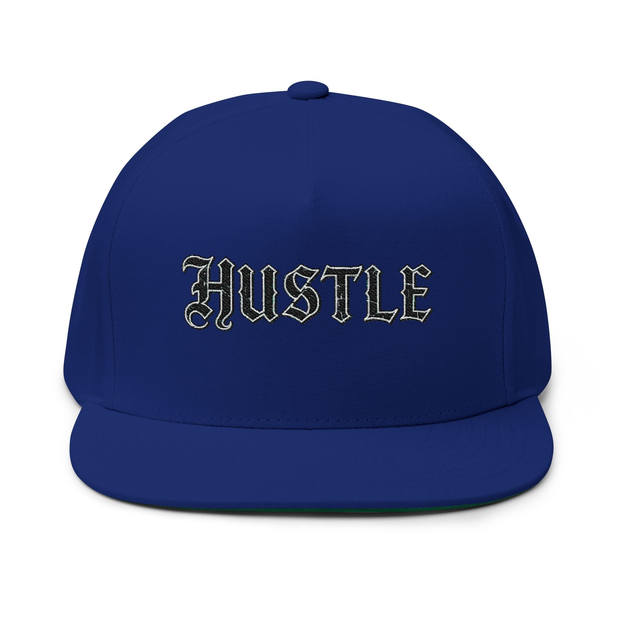 Flat Bill Cap (Embroidery)