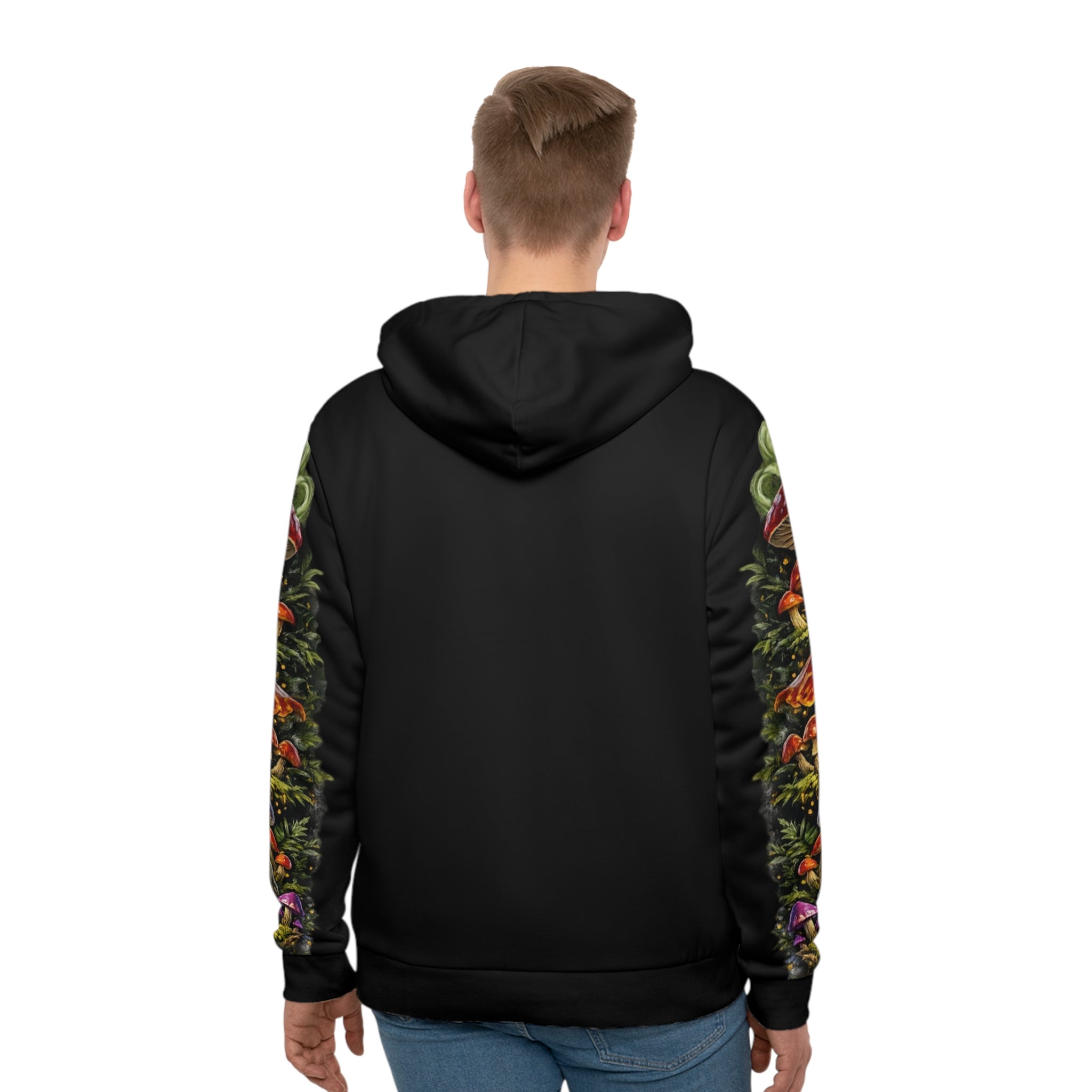 Psychedelic "Reality is Only as Perception" Hoodie