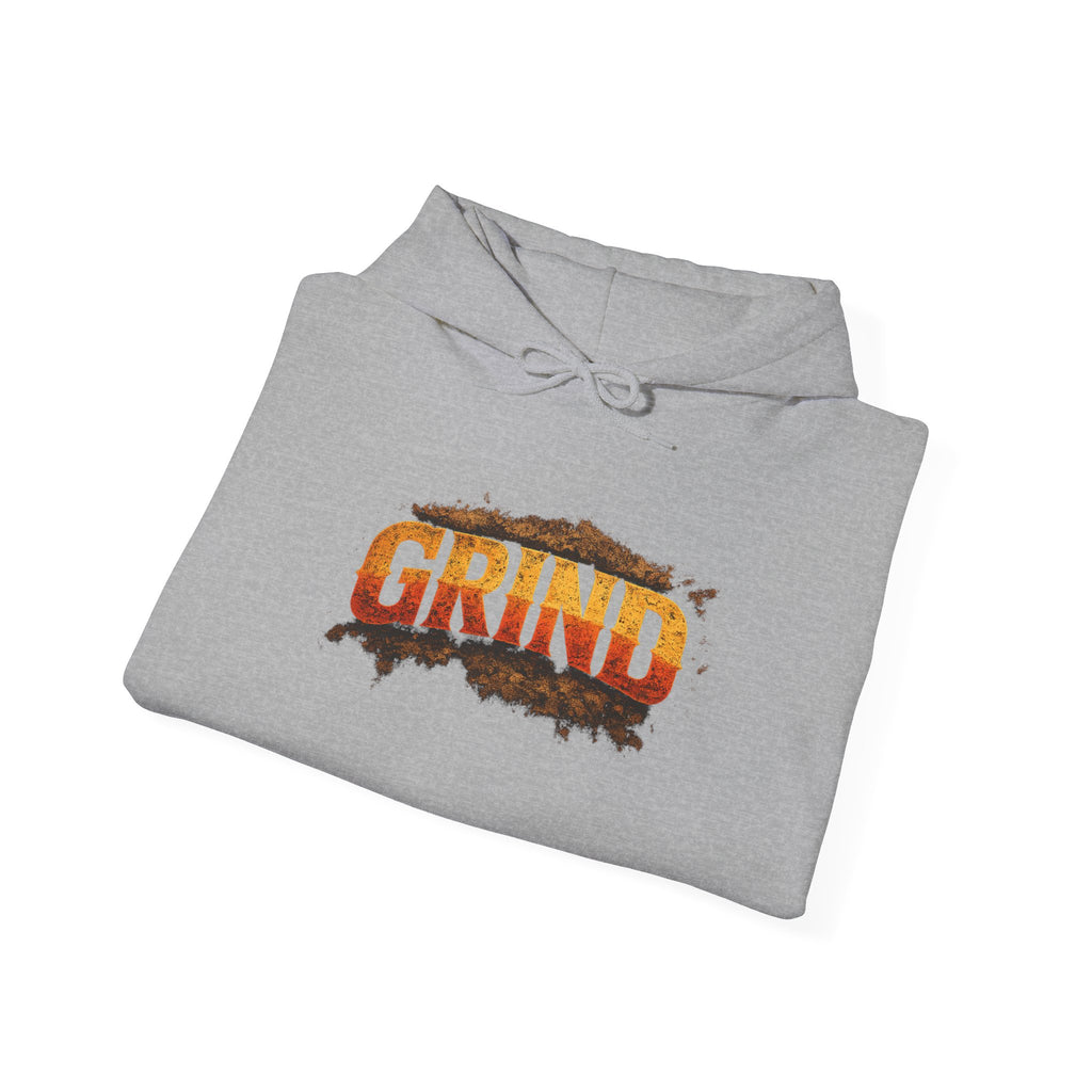 Grind Hoodie — “Hustle Isn’t Easy” Motivational Streetwear Hoodie