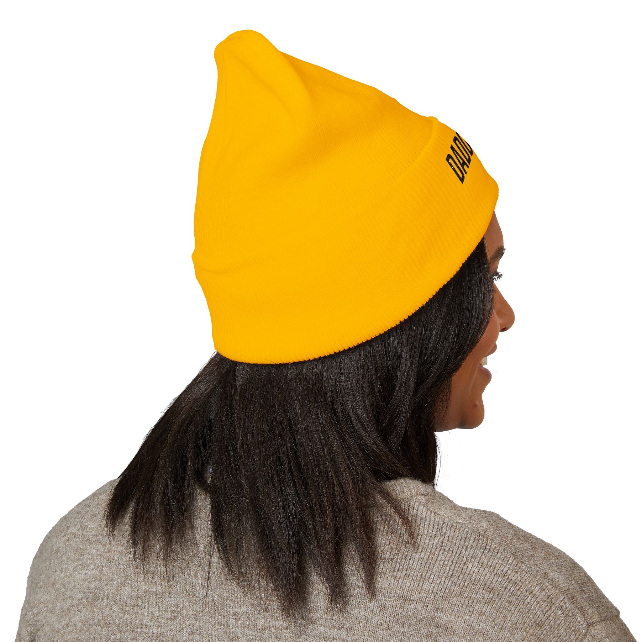 Daughter Beanie Embroidered Cuffed Beanie