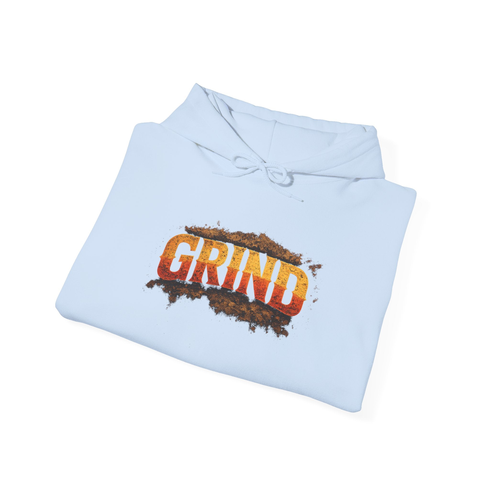 Grind Hoodie — “Hustle Isn’t Easy” Motivational Streetwear Hoodie