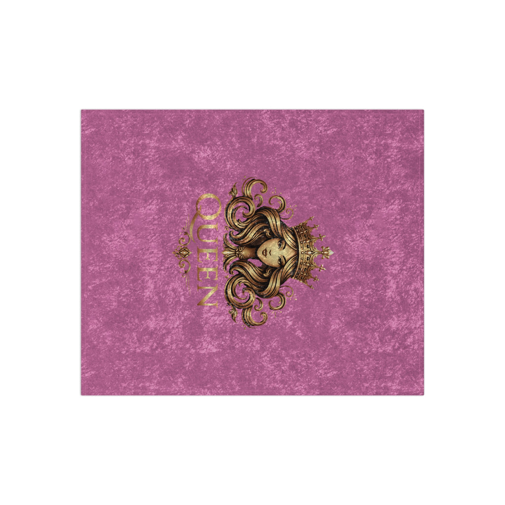 Crushed Velvet Blanket