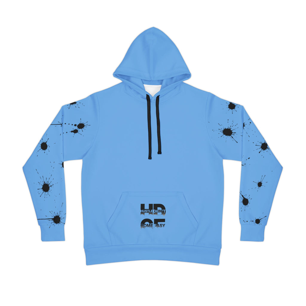 Hustle Don't Come Easy Athletic Hoodie — Motivational Pullover for Gym & Streetwear