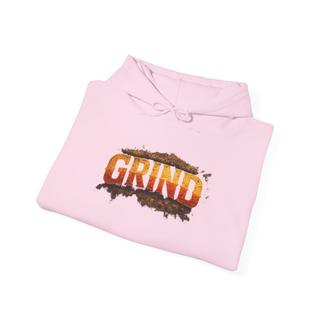 Grind Hoodie — “Hustle Isn’t Easy” Motivational Streetwear Hoodie