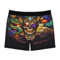 Skull & Jungle Boxer Briefs — Vibrant Day of the Dead AOP Men’s Underwear