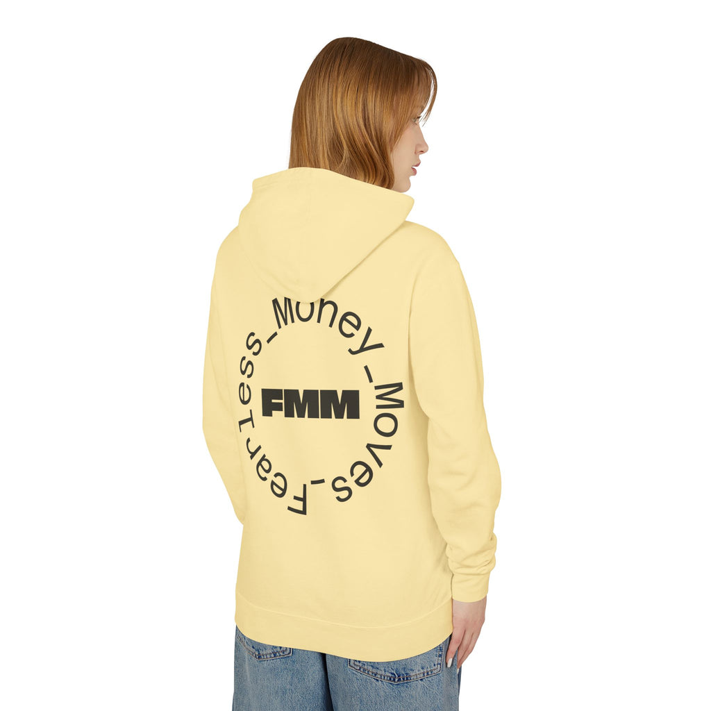 FMM Cash Pile Hoodie — Fearless Money Moves Graphic Hooded Sweatshirt