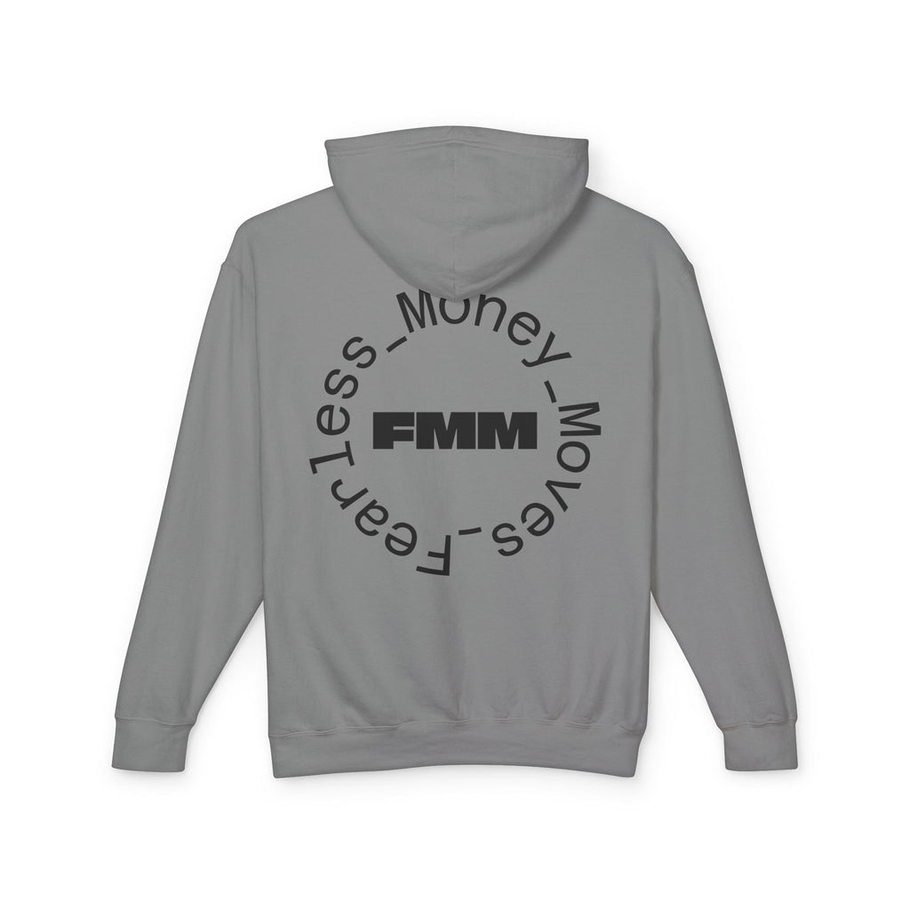 FMM Cash Pile Hoodie — Fearless Money Moves Graphic Hooded Sweatshirt