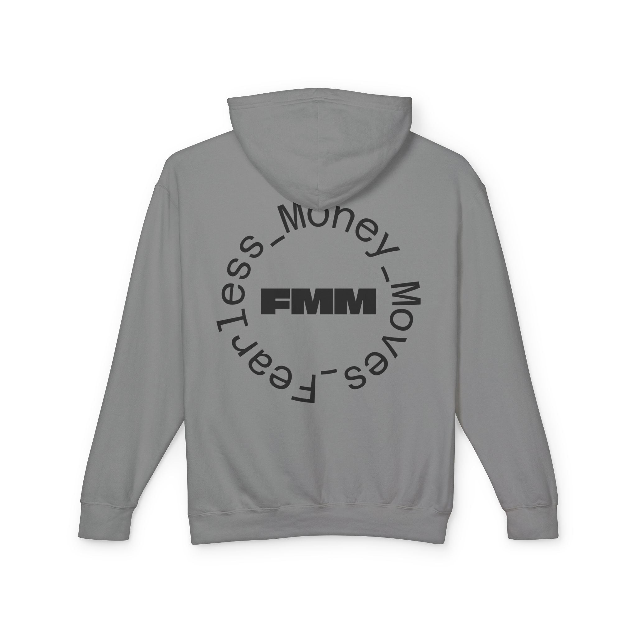 FMM Cash Pile Hoodie — Fearless Money Moves Graphic Hooded Sweatshirt
