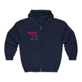 Born to Slay Full-Zip Hoodie – Route 23 Graphic Zip-Up