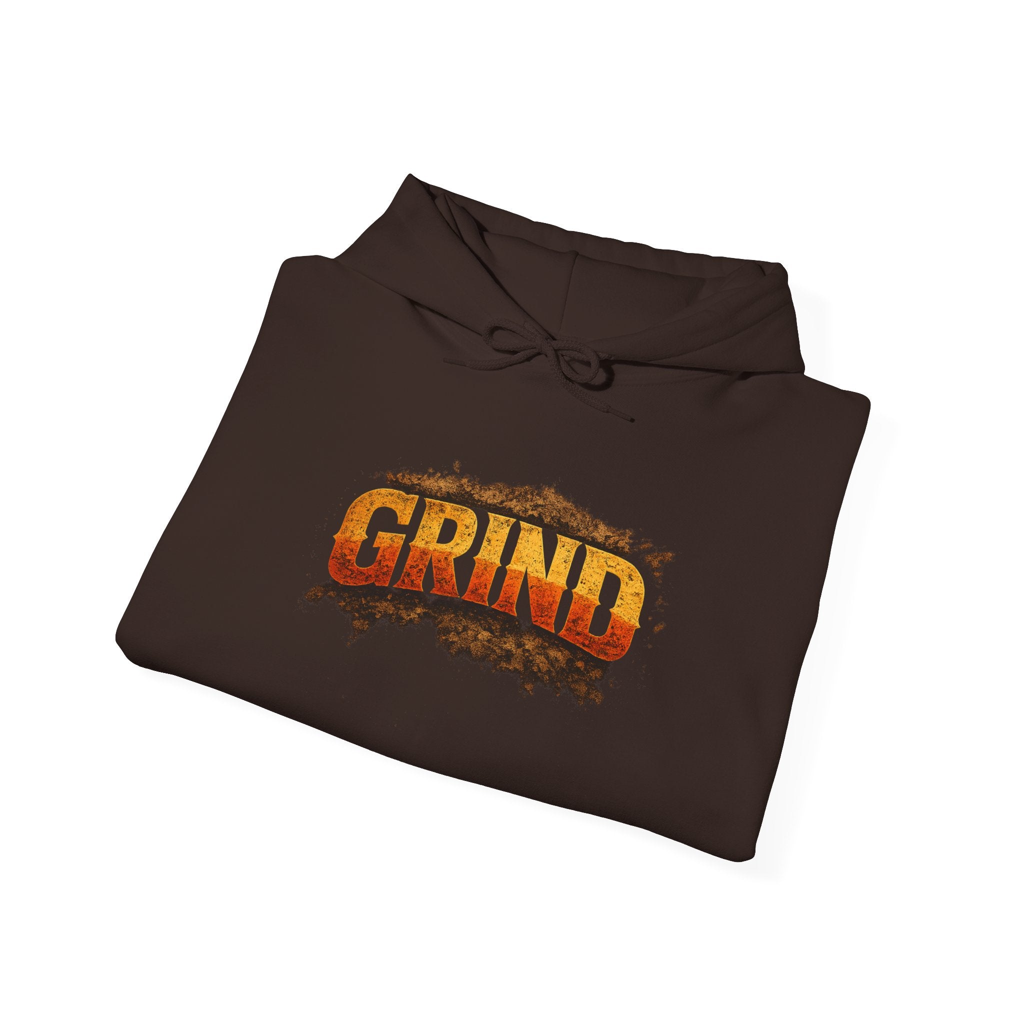 Grind Hoodie — “Hustle Isn’t Easy” Motivational Streetwear Hoodie