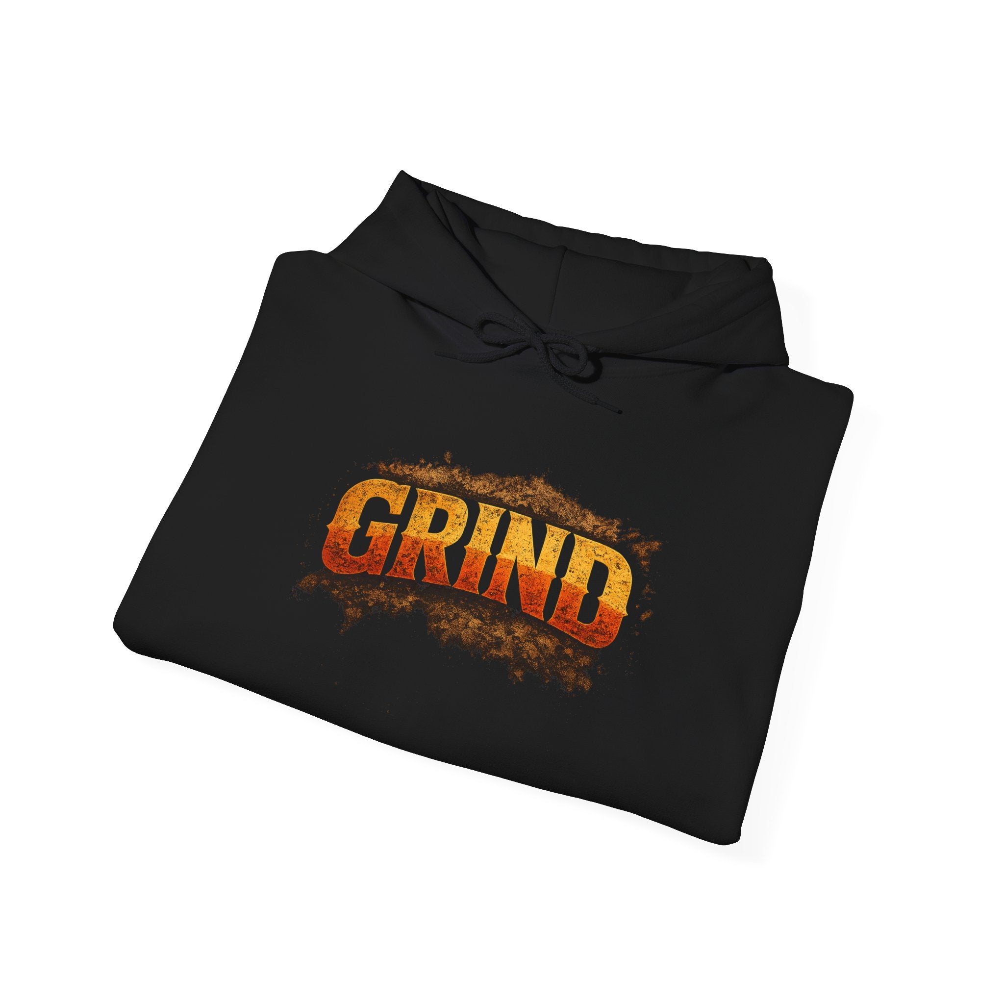 Grind Hoodie — “Hustle Isn’t Easy” Motivational Streetwear Hoodie