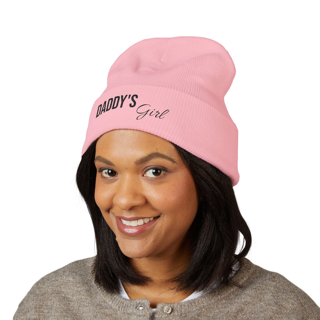 Daughter Beanie Embroidered Cuffed Beanie