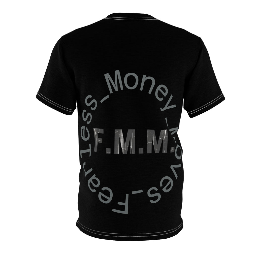 FMM Money Stacks Tee — Graphic All-Over Print Shirt