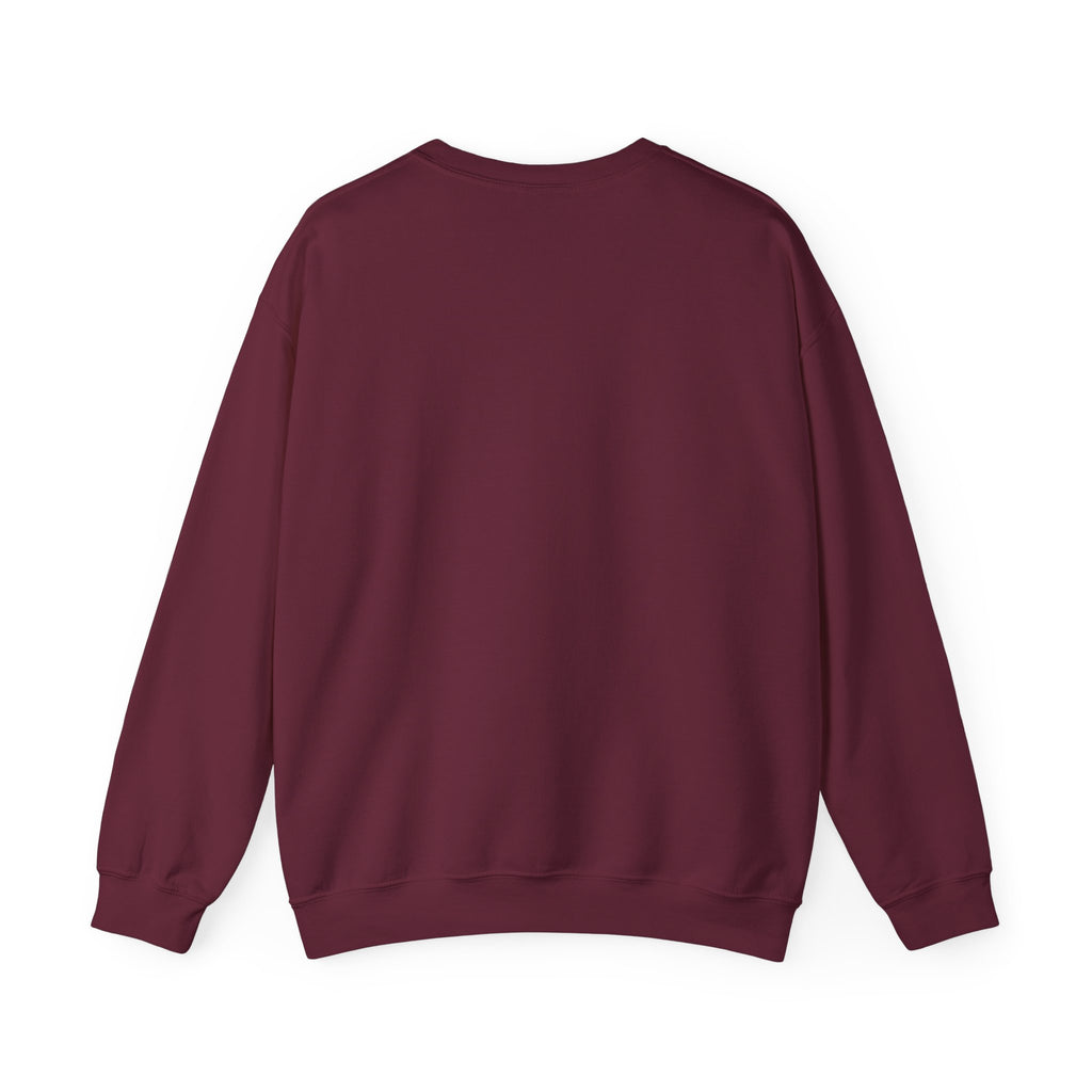 Walk With a Purpose Crewneck Sweatshirt — Inspirational Graphic Pullover