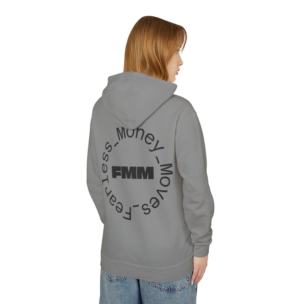 FMM Cash Pile Hoodie — Fearless Money Moves Graphic Hooded Sweatshirt