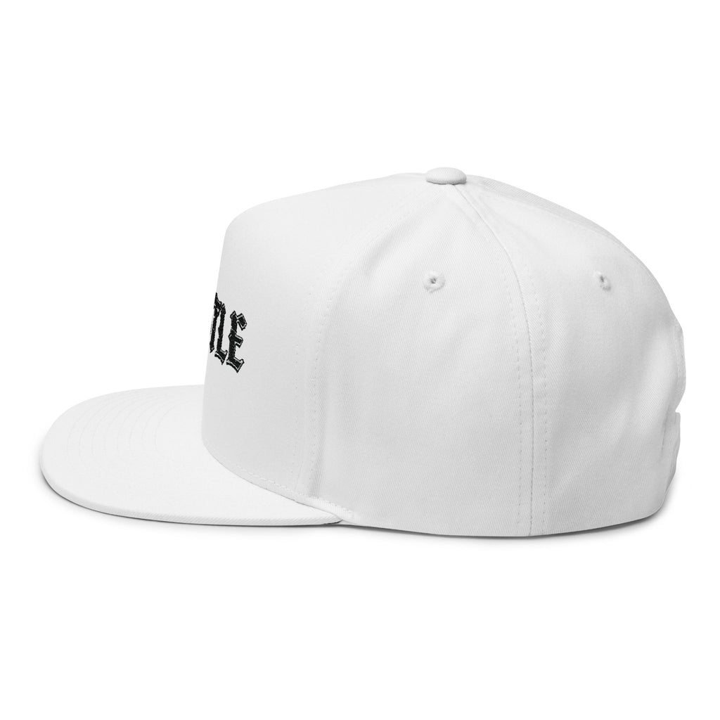 Flat Bill Cap (Embroidery)