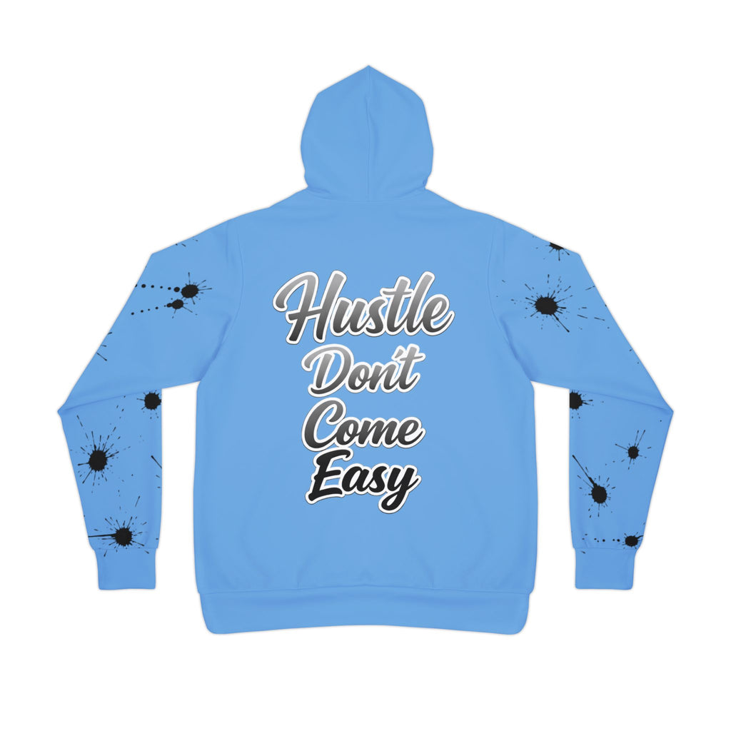 Hustle Don't Come Easy Athletic Hoodie — Motivational Pullover for Gym & Streetwear