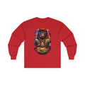 Being Broke Is A Choice Long Sleeve Tee — Money Monkey Graphic Shirt