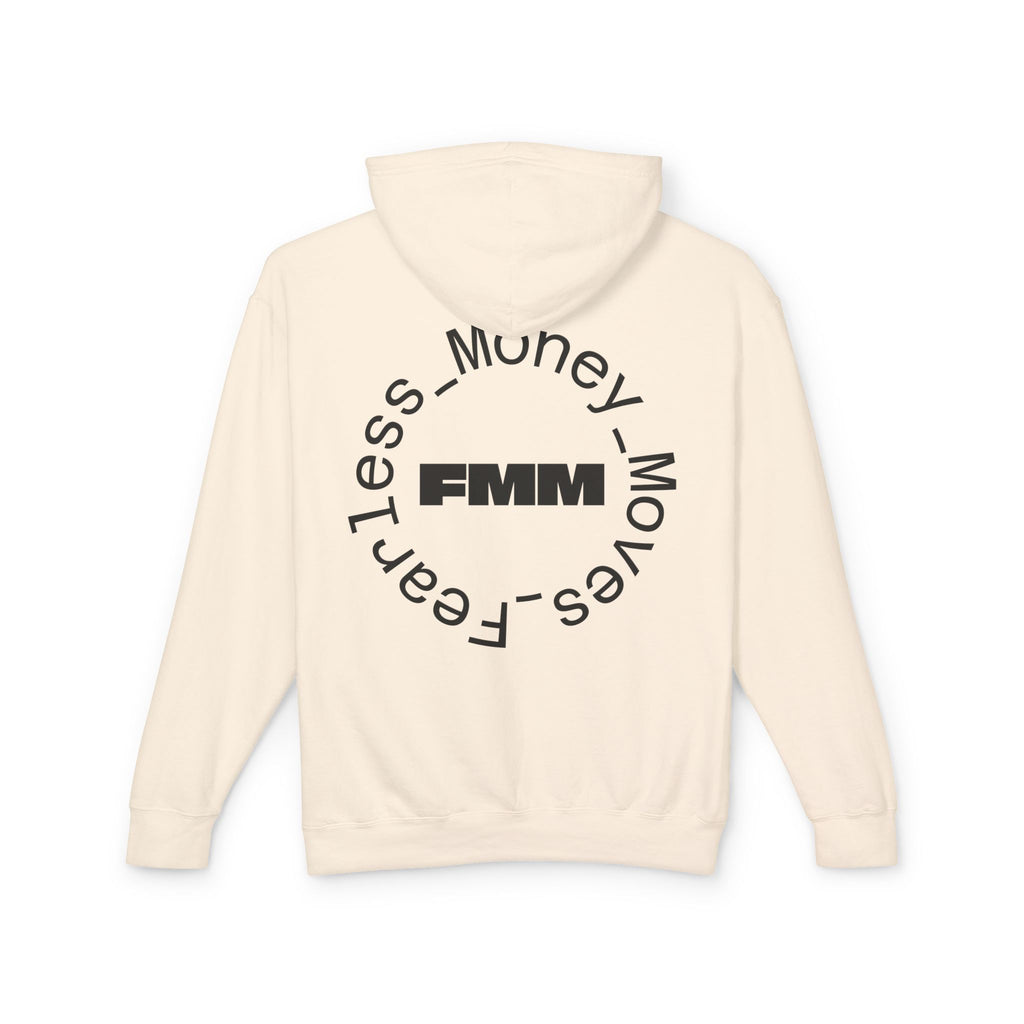 FMM Cash Pile Hoodie — Fearless Money Moves Graphic Hooded Sweatshirt