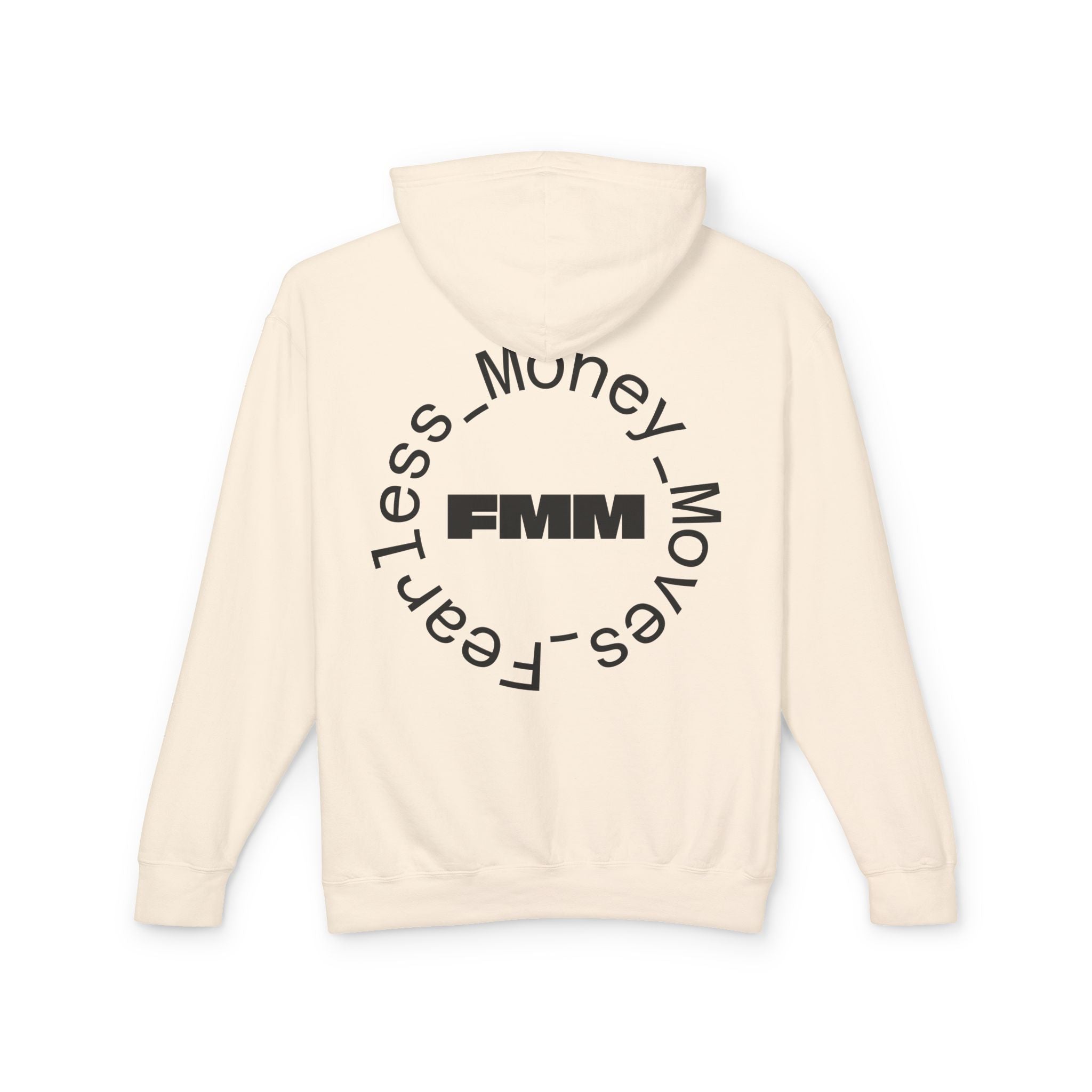 FMM Cash Pile Hoodie — Fearless Money Moves Graphic Hooded Sweatshirt