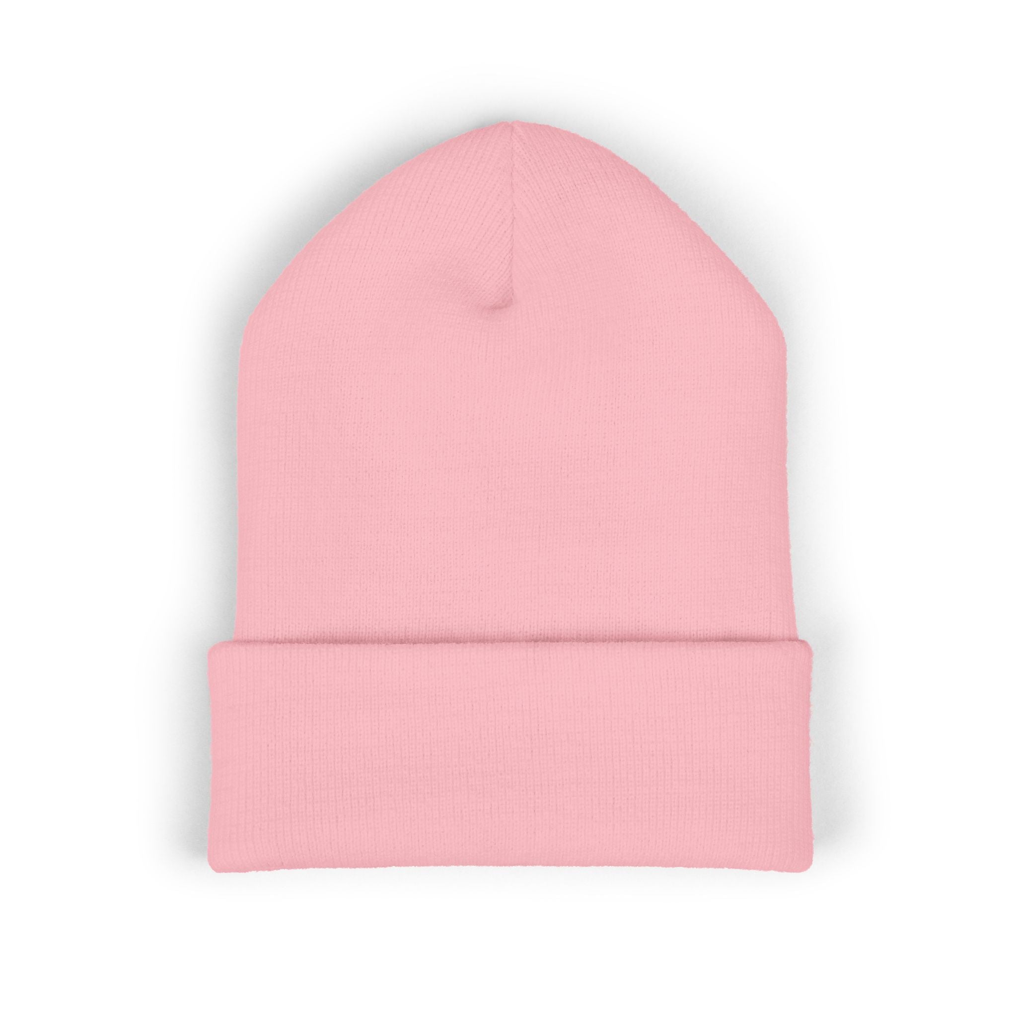 Embroidered 'Echo23' Classic Cuffed Beanie — Cozy Streetwear Knit Hat