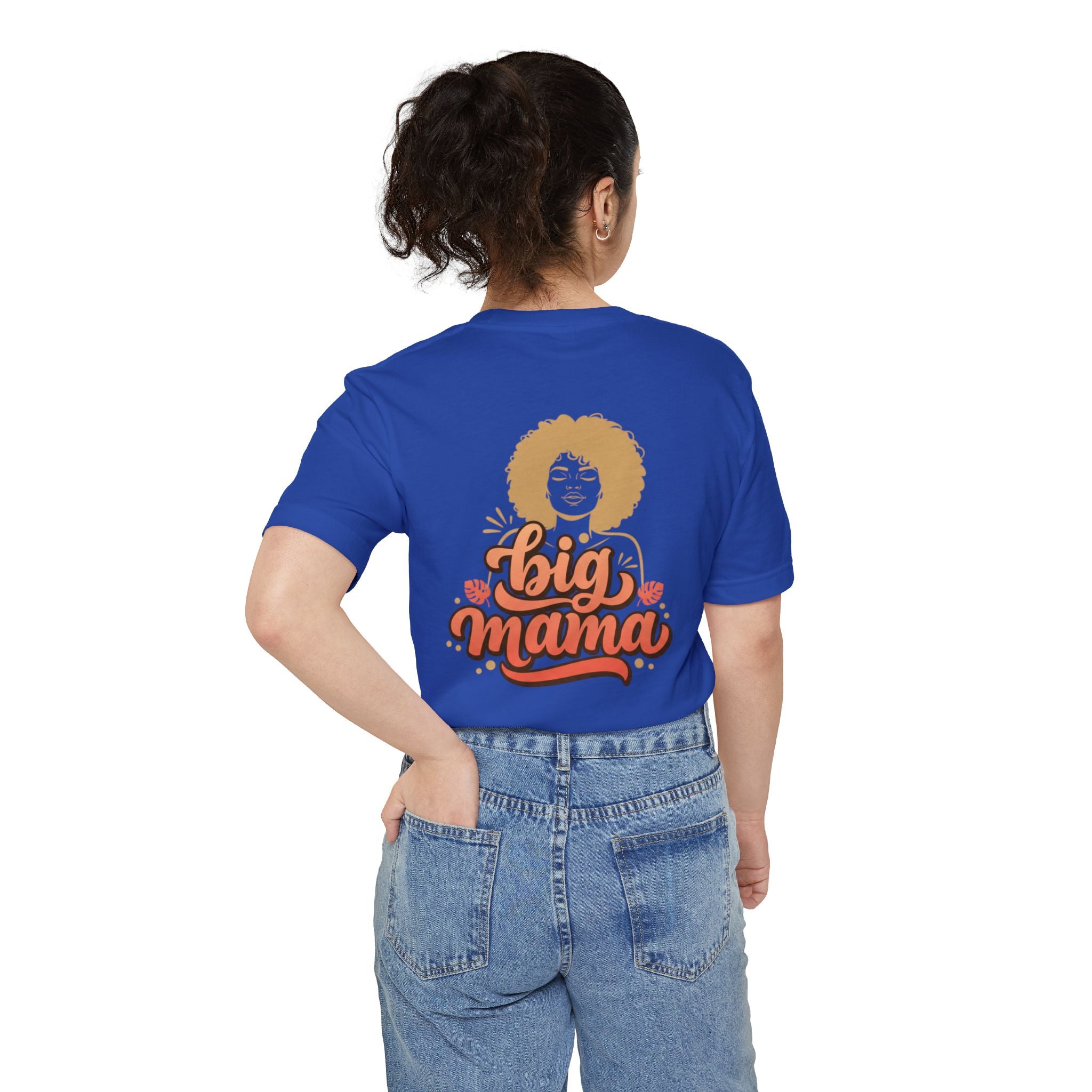 Pocket T-Shirt – "BigMama" Graphic