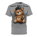 Bear Streetwear Tee — "Federal Money Moves" Graphic T‑Shirt