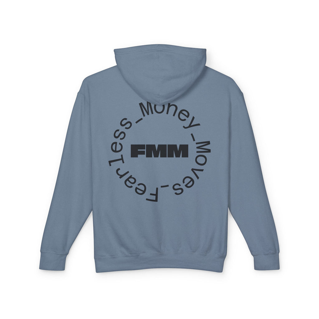 FMM Cash Pile Hoodie — Fearless Money Moves Graphic Hooded Sweatshirt