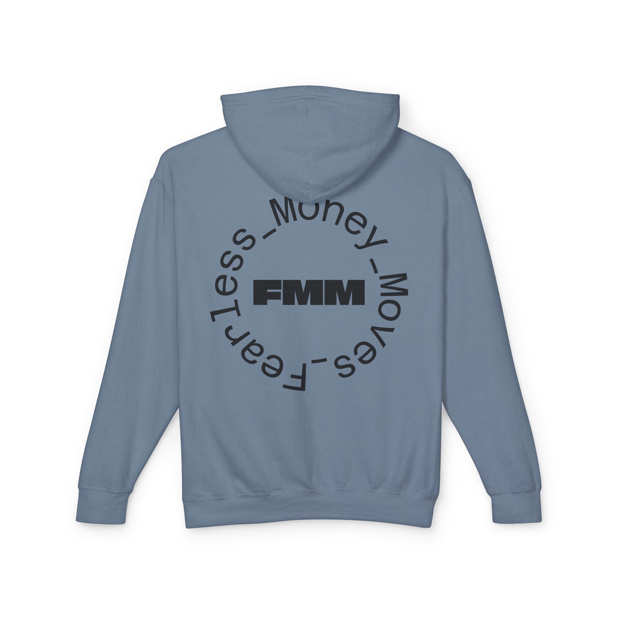FMM Cash Pile Hoodie — Fearless Money Moves Graphic Hooded Sweatshirt