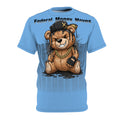 Bear Streetwear Tee — "Federal Money Moves" Graphic T‑Shirt