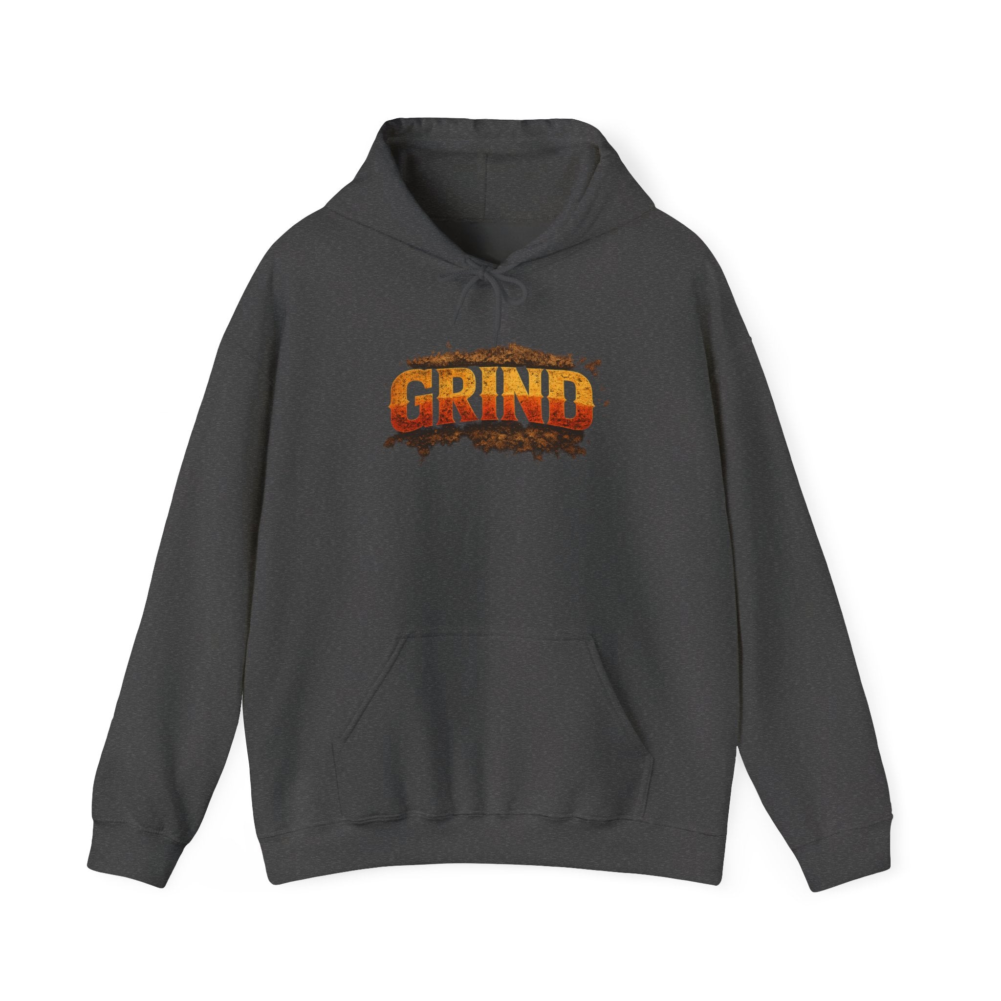 Grind Hoodie — “Hustle Isn’t Easy” Motivational Streetwear Hoodie