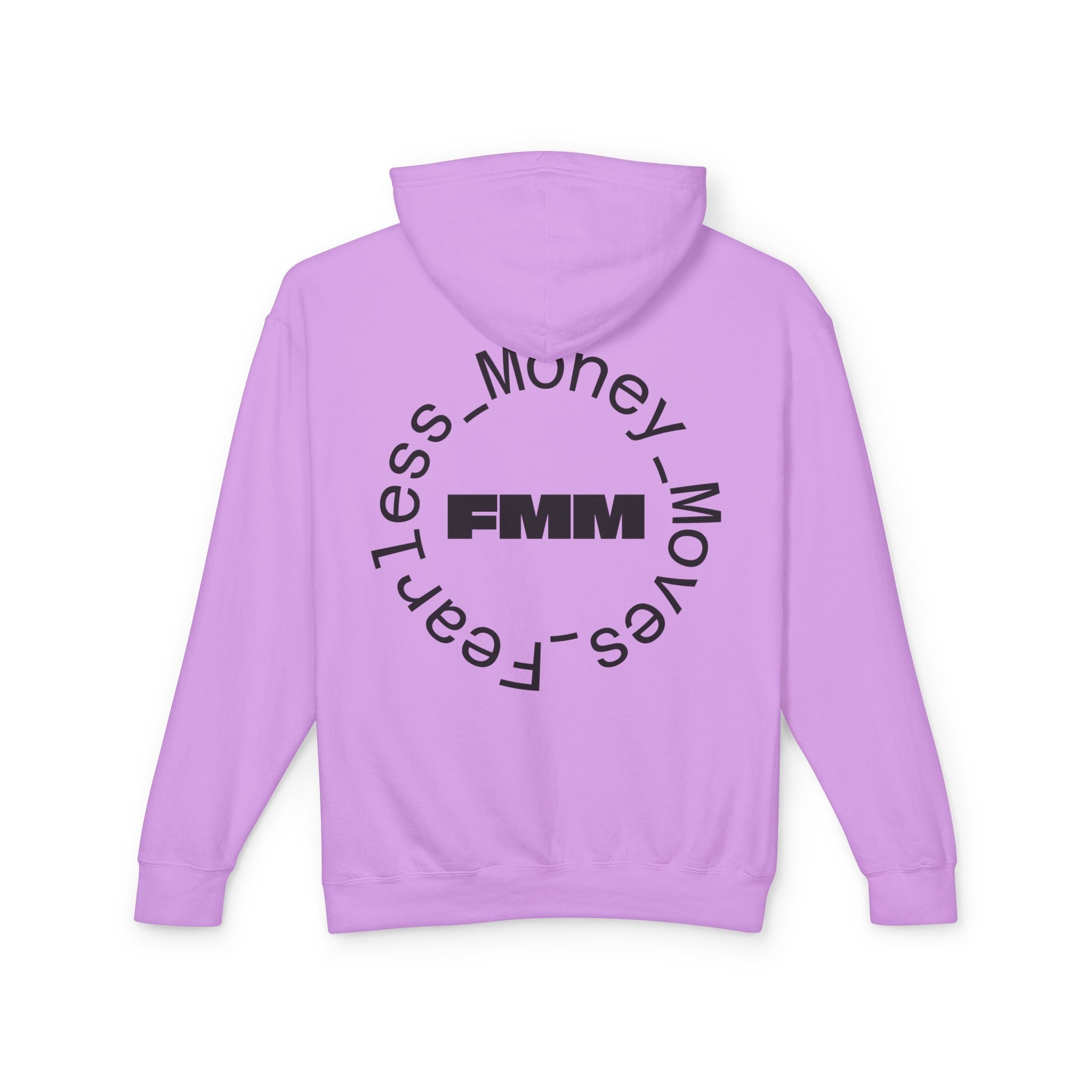 FMM Cash Pile Hoodie — Fearless Money Moves Graphic Hooded Sweatshirt