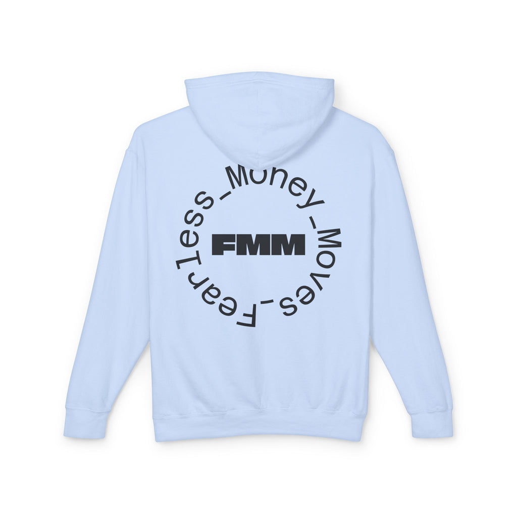 FMM Cash Pile Hoodie — Fearless Money Moves Graphic Hooded Sweatshirt
