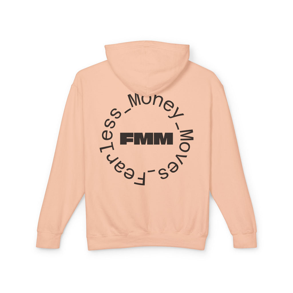 FMM Cash Pile Hoodie — Fearless Money Moves Graphic Hooded Sweatshirt