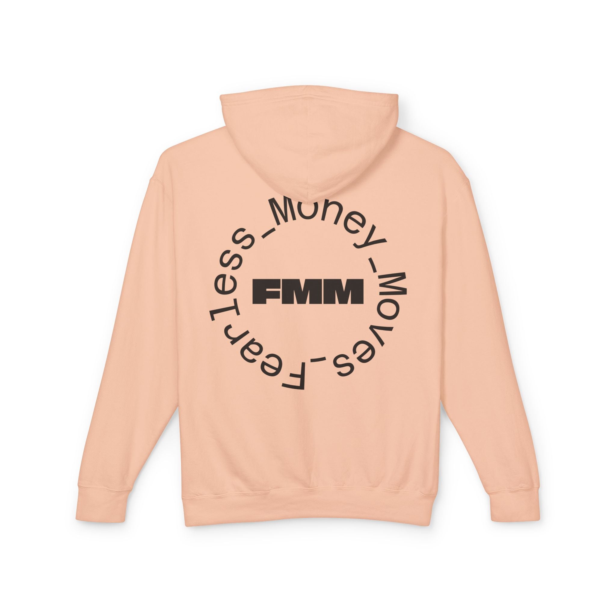 FMM Cash Pile Hoodie — Fearless Money Moves Graphic Hooded Sweatshirt